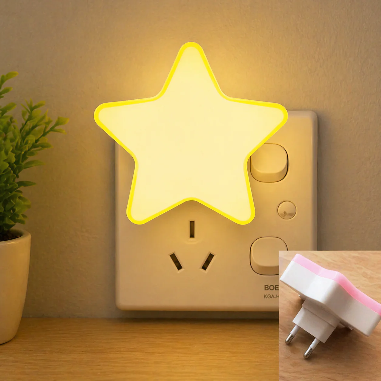Lumoscocket | Nachtlicht für Kinder mit lustigen und einzigartigen Designs - Image 2
