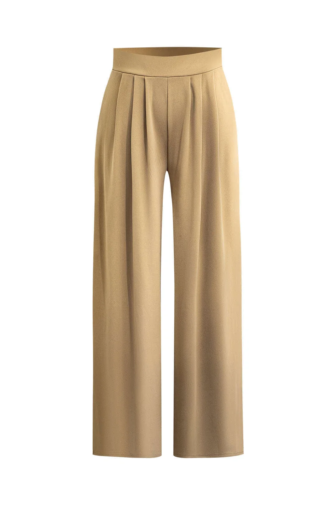 Luna | Elegantes Zweiteiler-Set mit Crop-Top & Palazzo-Hose - Image 2