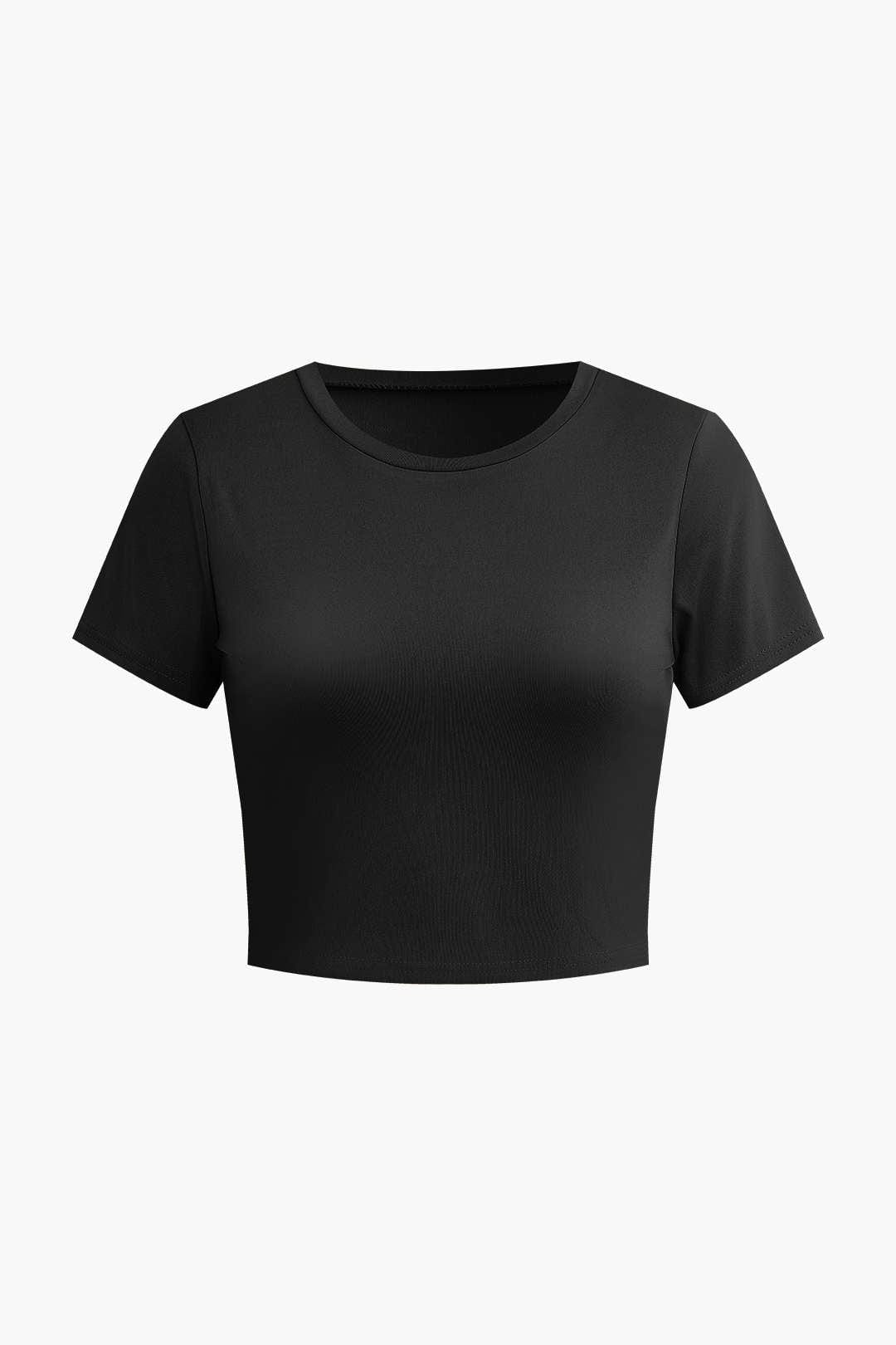 Luna | Elegantes Zweiteiler-Set mit Crop-Top & Palazzo-Hose - Image 26