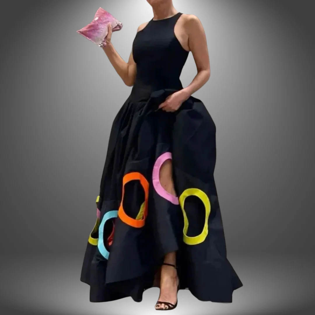 Luna | Künstlerisches Handgefertigtes Kleid für Frauen - Image 2