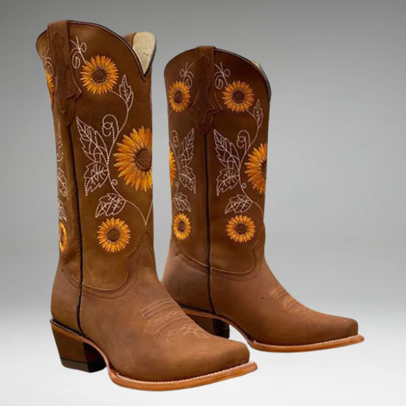 Luna – Stiefel im Bohème-Stil - Image 2