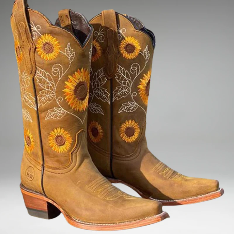 Luna – Stiefel im Bohème-Stil - Image 3