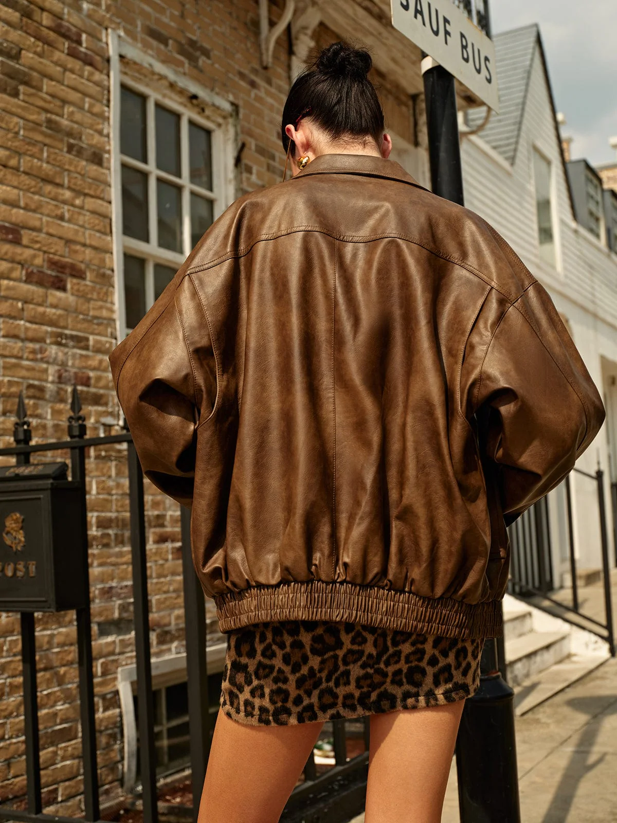 Luna | Wild & Urban – Lederjacke - Image 2