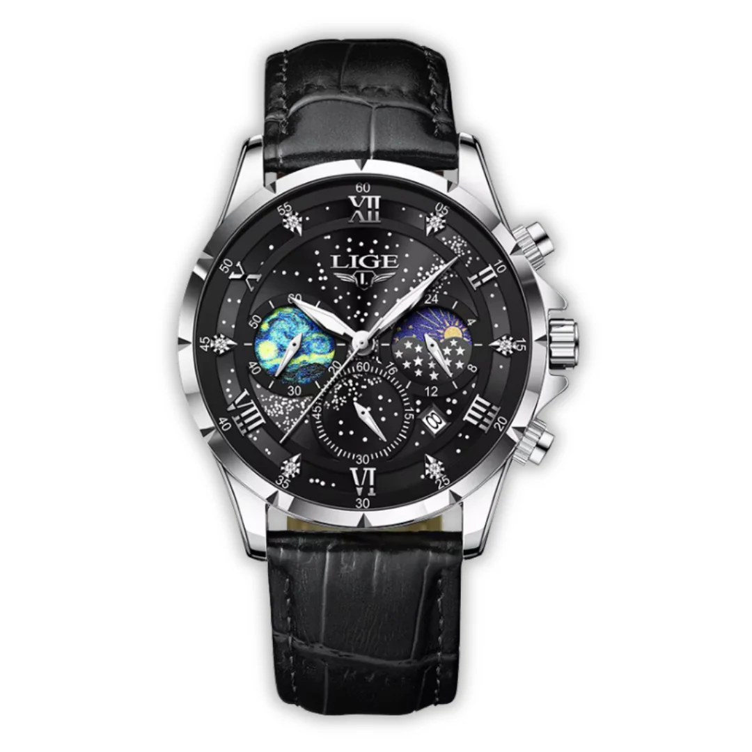 Lunaris | Elegante Mondphasen-Uhr - Image 10