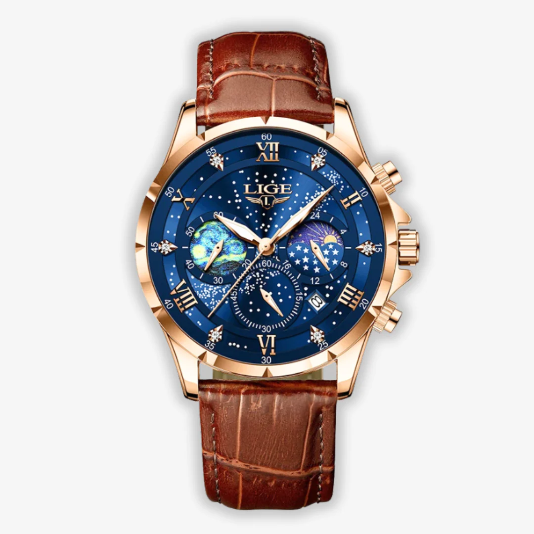 Lunaris | Elegante Mondphasen-Uhr - Image 11