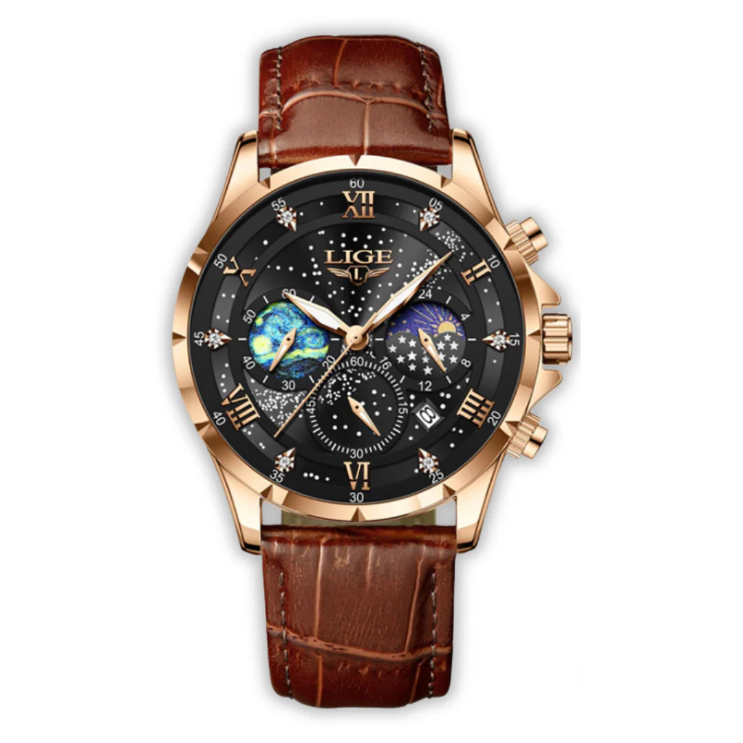 Lunaris | Elegante Mondphasen-Uhr - Image 13