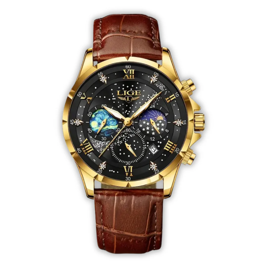 Lunaris | Elegante Mondphasen-Uhr - Image 14