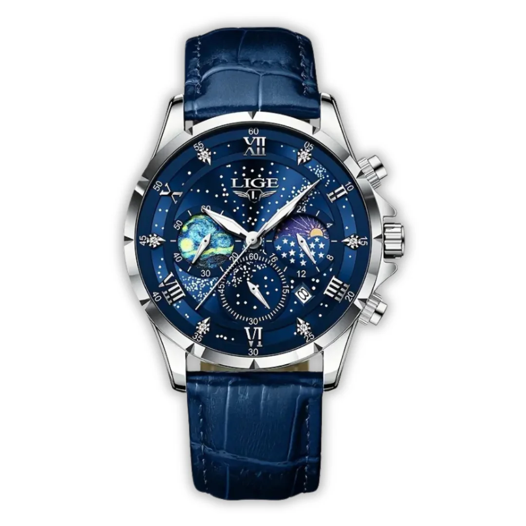 Lunaris | Elegante Mondphasen-Uhr - Image 15