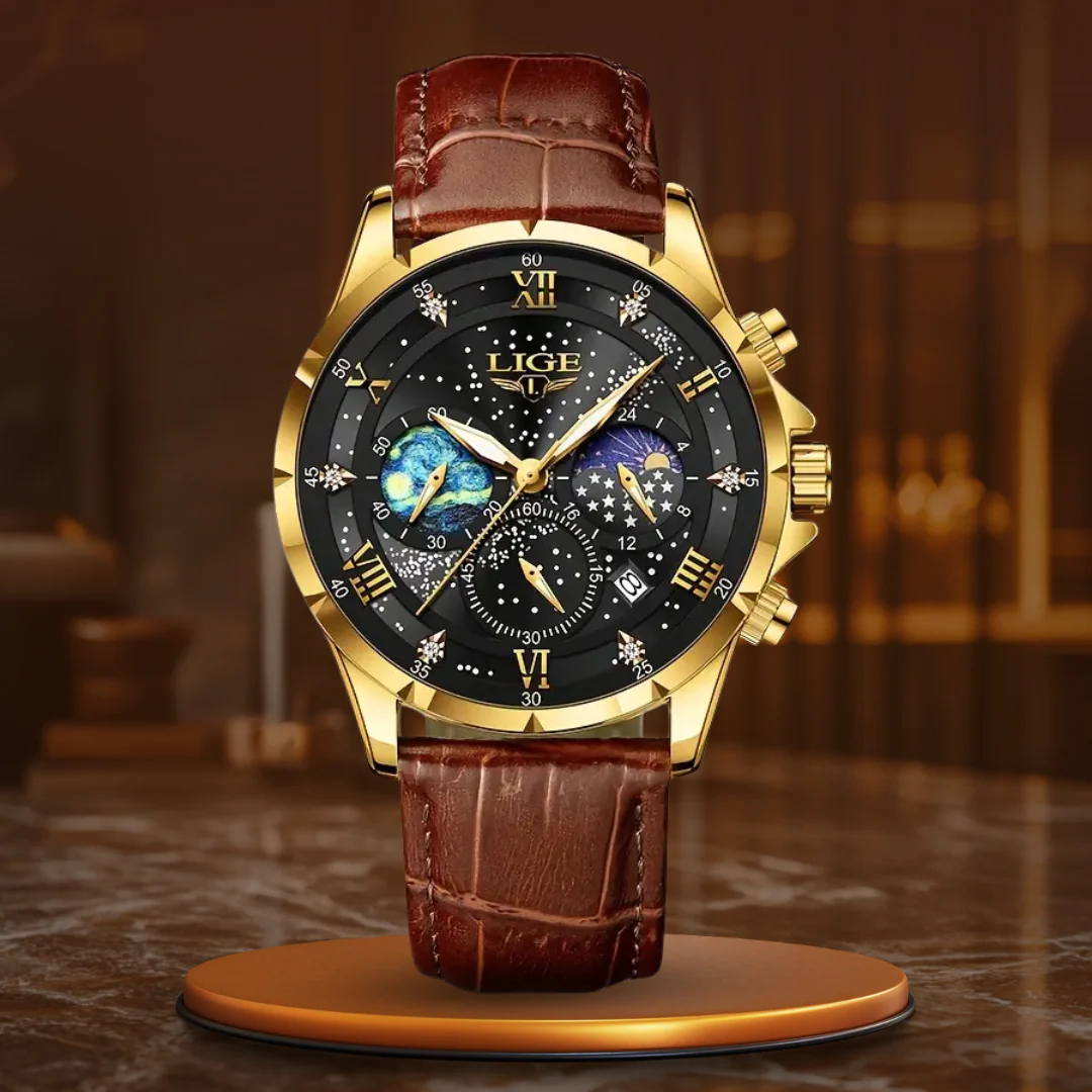 Lunaris | Elegante Mondphasen-Uhr - Image 16