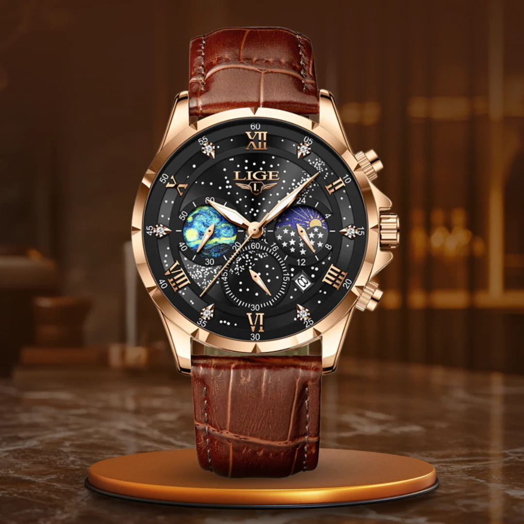 Lunaris | Elegante Mondphasen-Uhr - Image 17