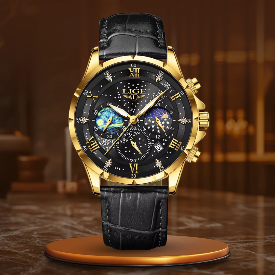 Lunaris | Elegante Mondphasen-Uhr - Image 19