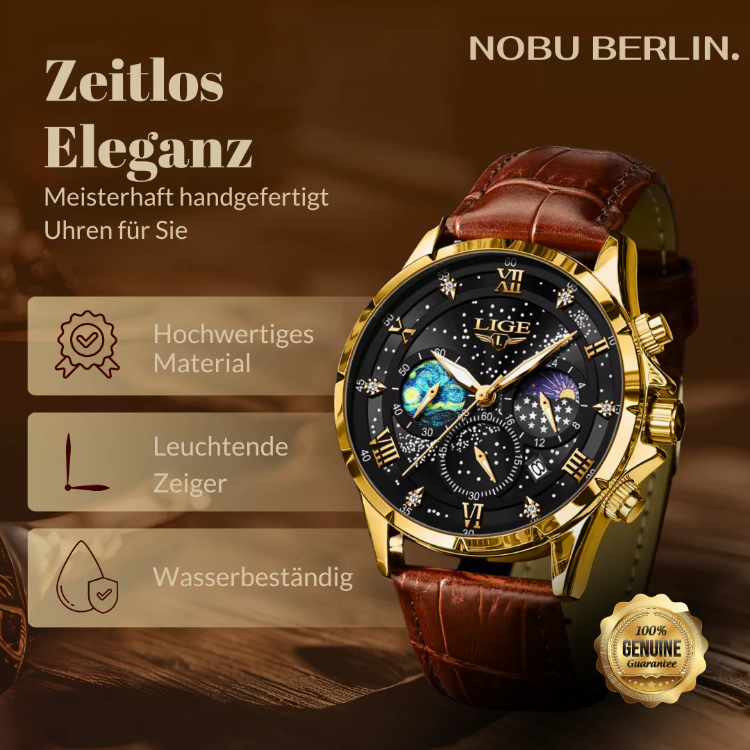 Lunaris | Elegante Mondphasen-Uhr - Image 2