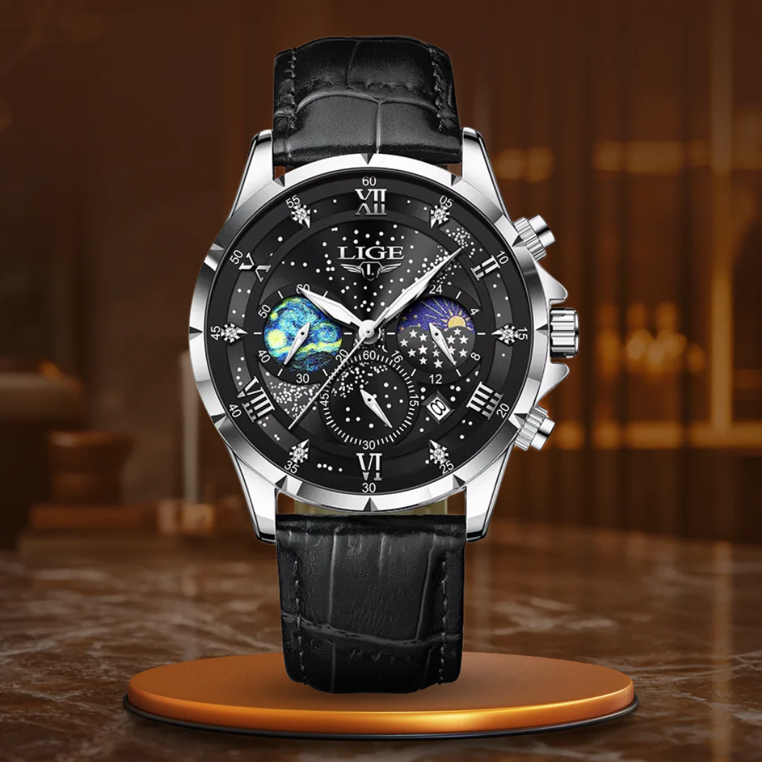 Lunaris | Elegante Mondphasen-Uhr - Image 20