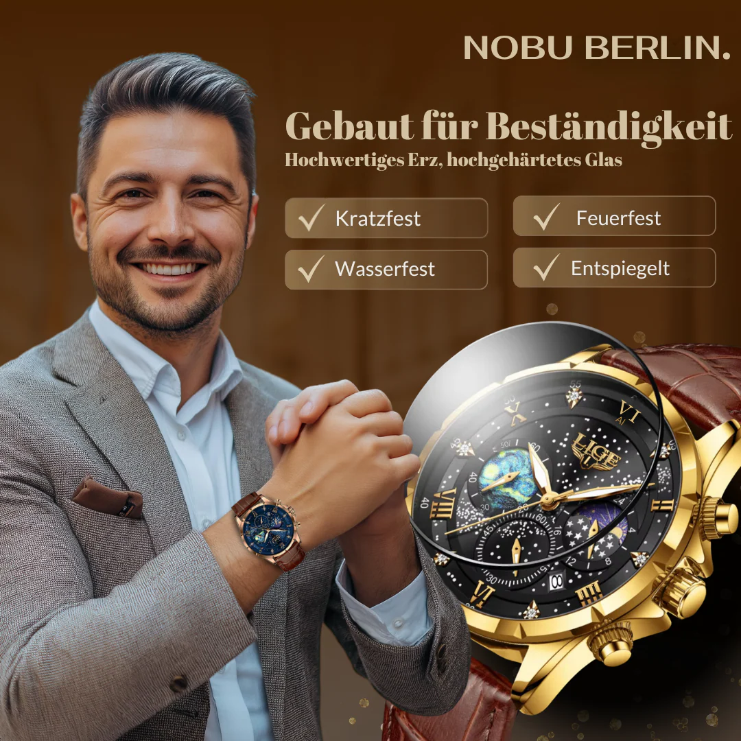 Lunaris | Elegante Mondphasen-Uhr - Image 3