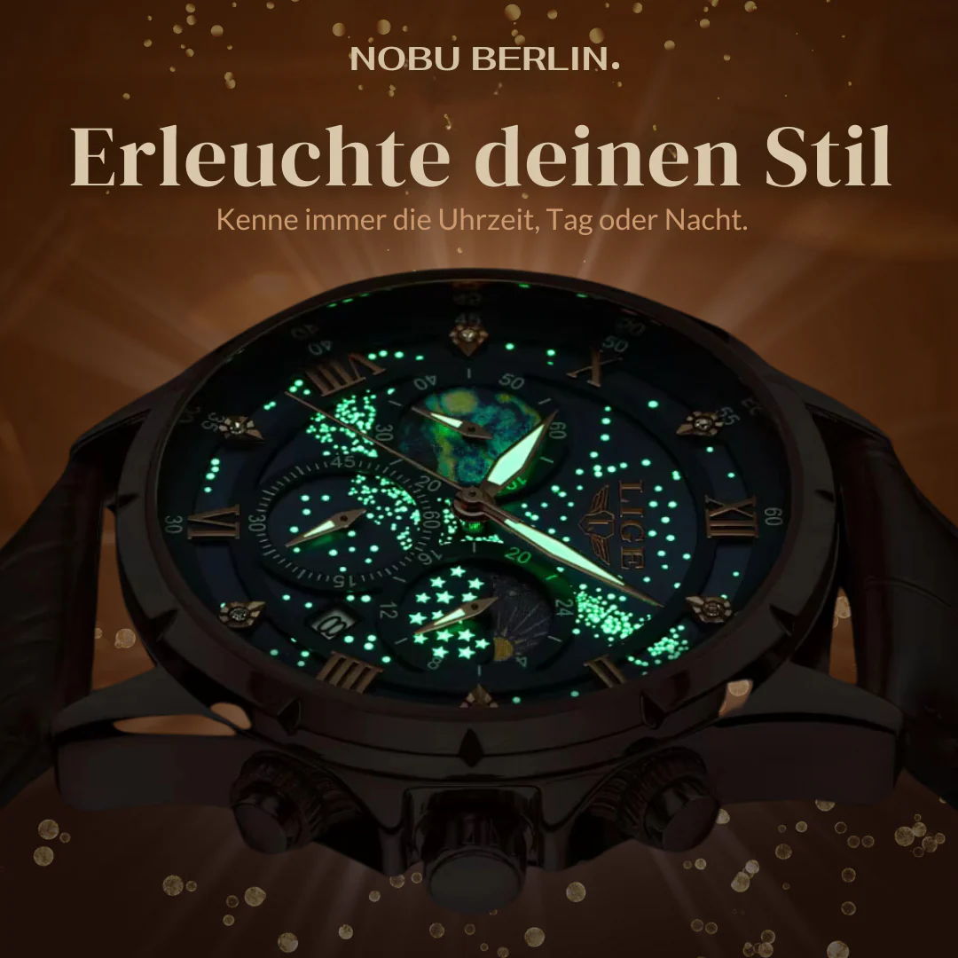 Lunaris | Elegante Mondphasen-Uhr - Image 4