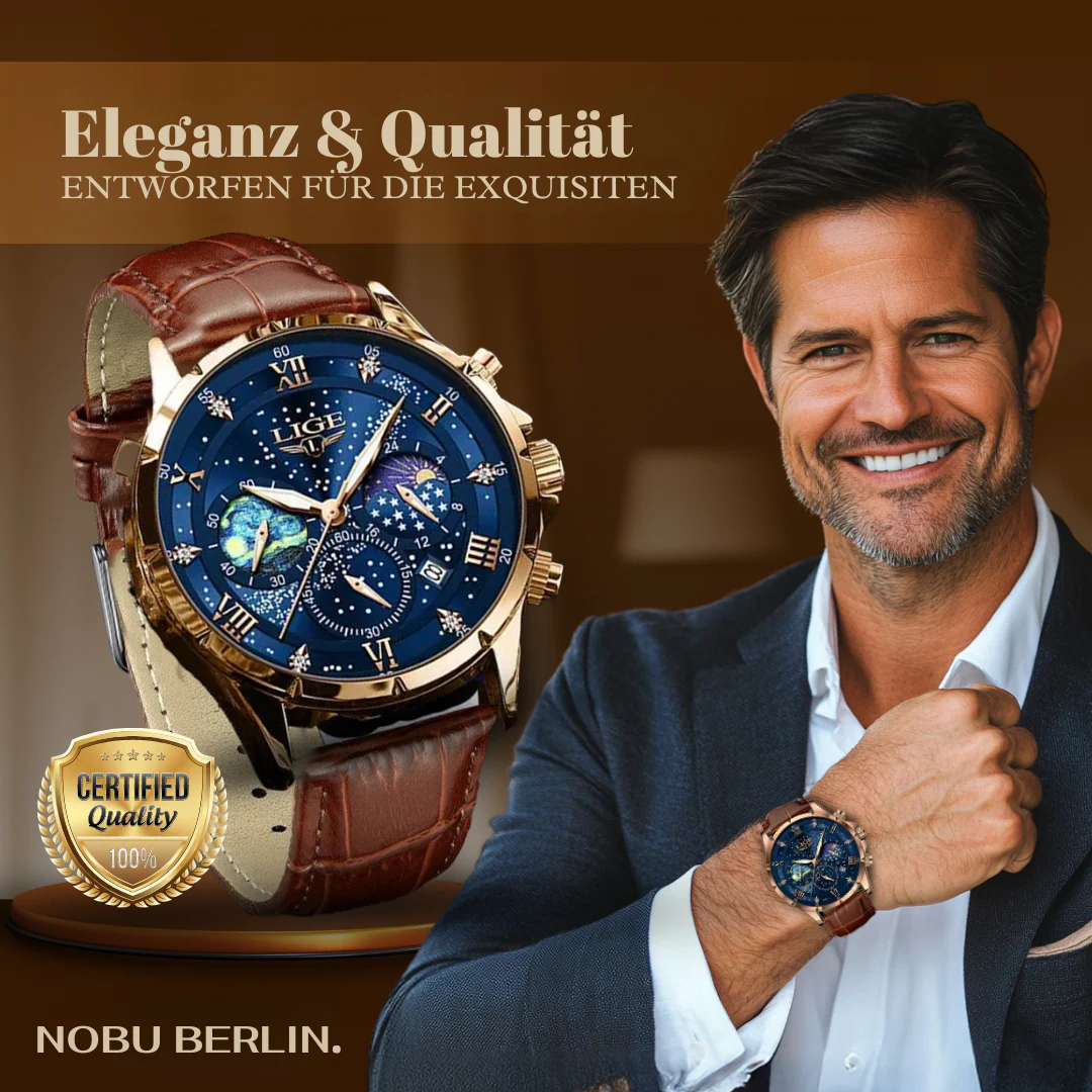 Lunaris | Elegante Mondphasen-Uhr - Image 5