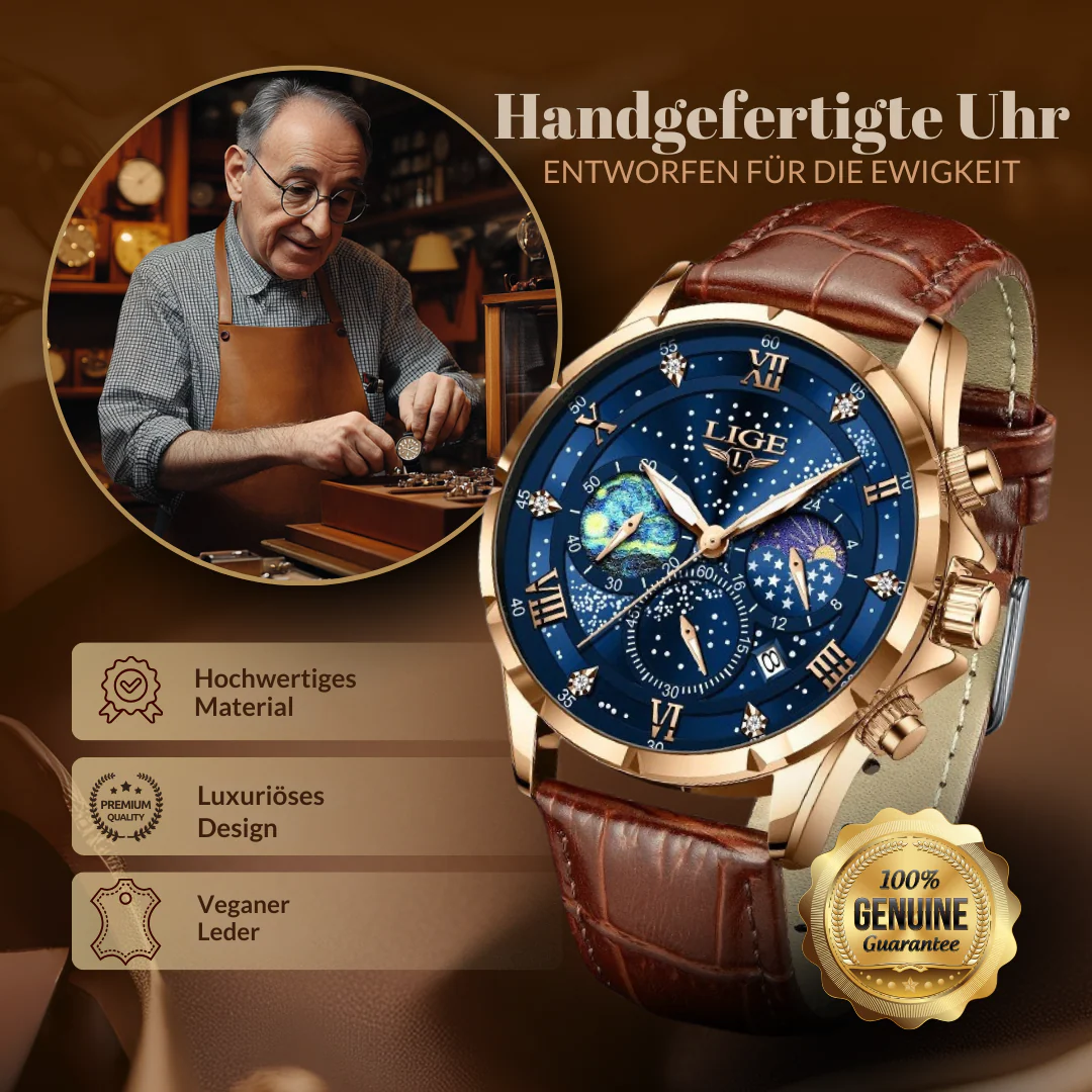Lunaris | Elegante Mondphasen-Uhr - Image 6