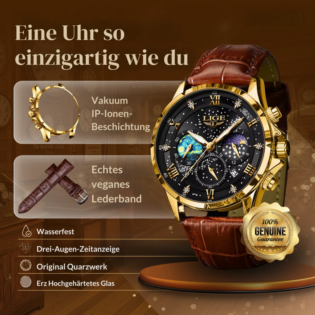 Lunaris | Elegante Mondphasen-Uhr - Image 7