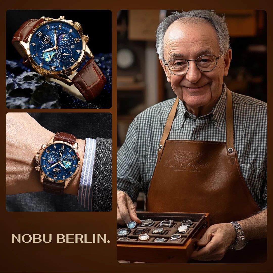 Lunaris | Elegante Mondphasen-Uhr - Image 9