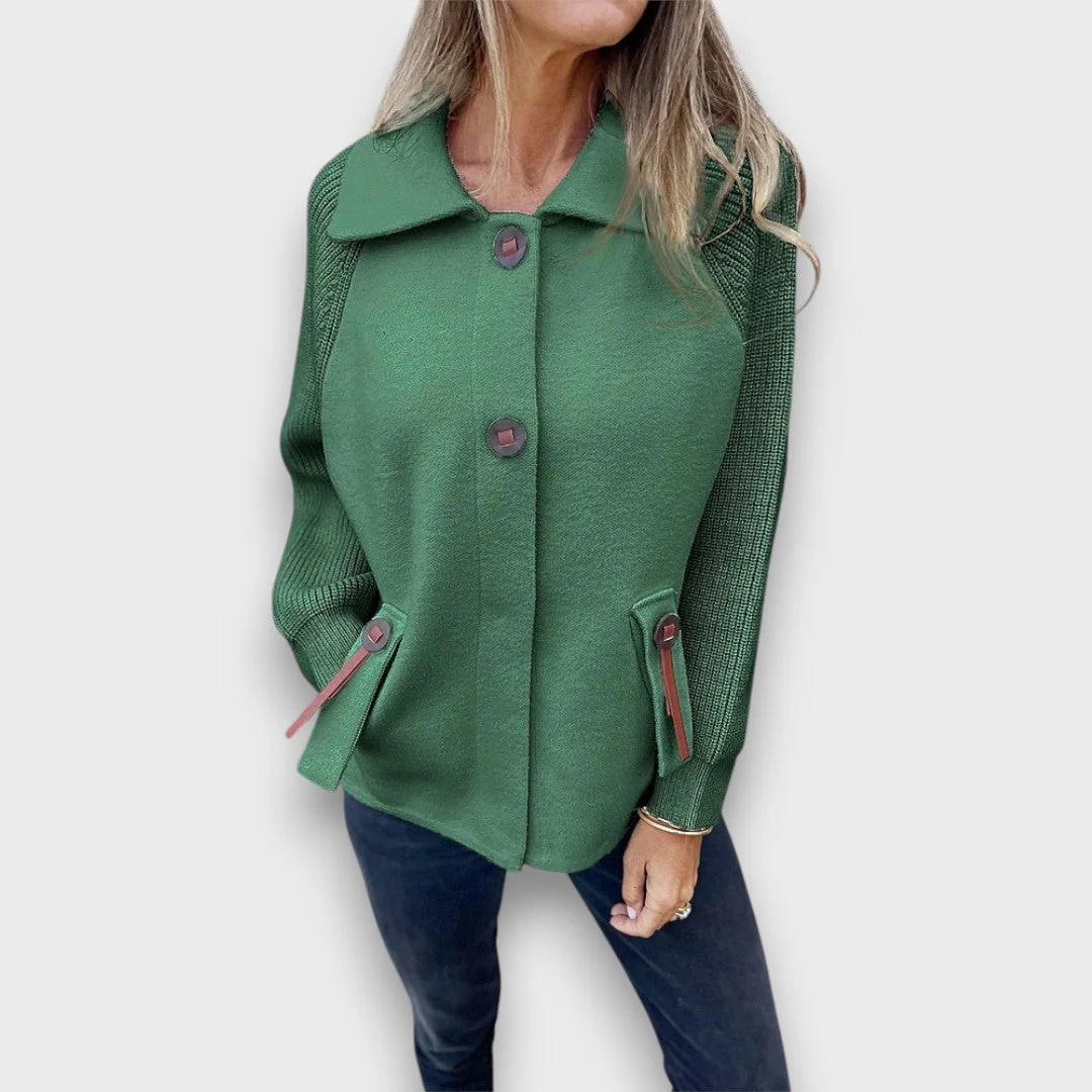 Lunaris – Jacke mit Kontrastärmeln - Image 8