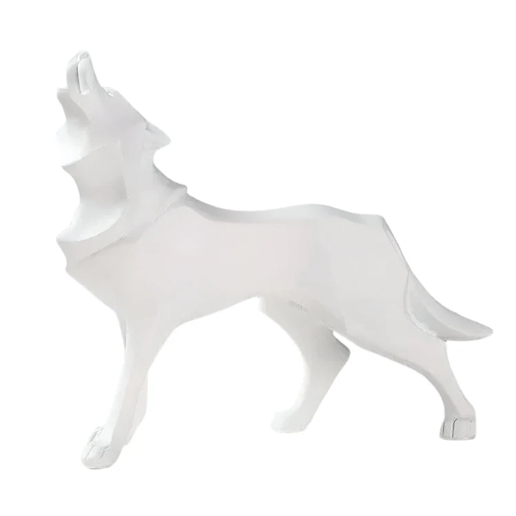 LupoForm – Geometrische Ulvenstatue mit scharfkantigem Design für moderne Räume - Image 6