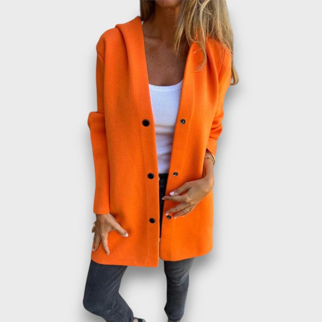 Lurea – Elegante Kapuzenjacke - Image 2