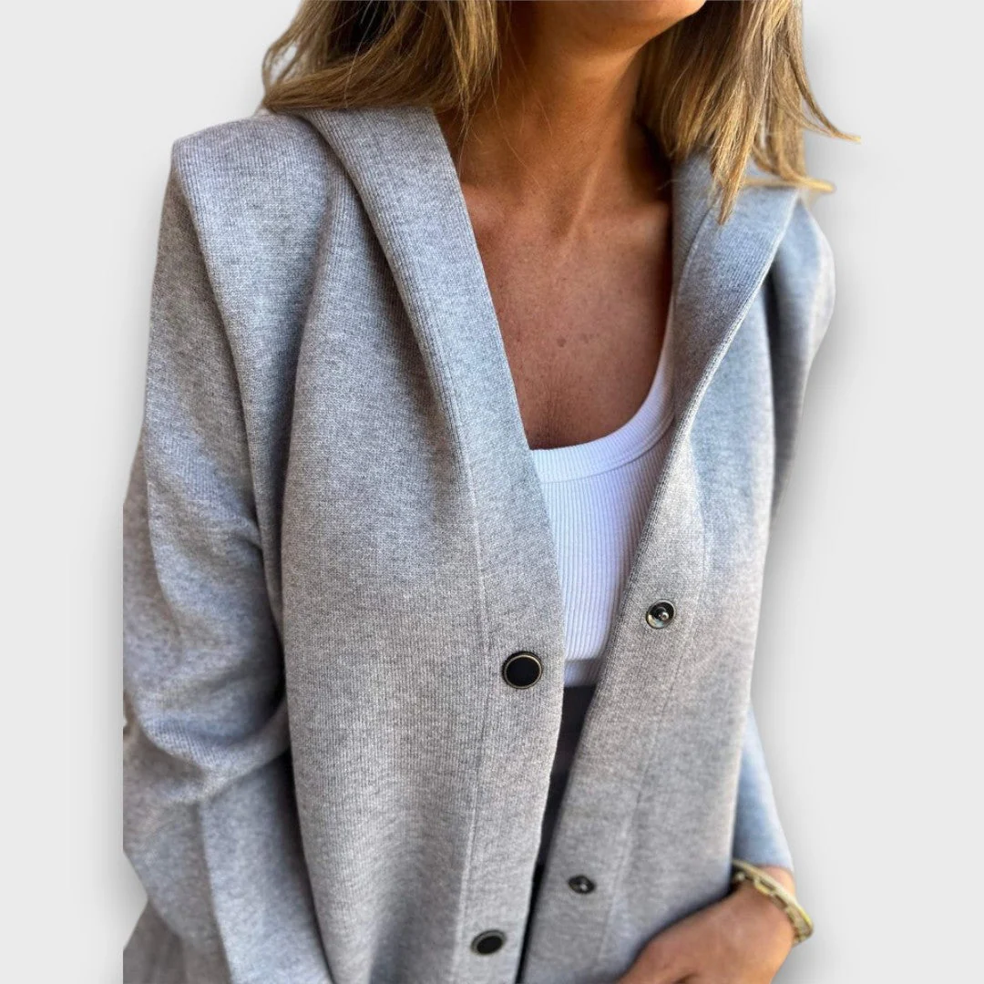 Lurea – Elegante Kapuzenjacke - Image 3