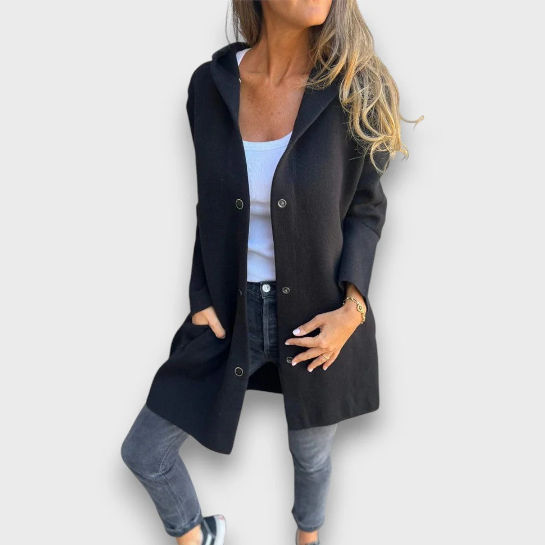 Lurea – Elegante Kapuzenjacke - Image 4