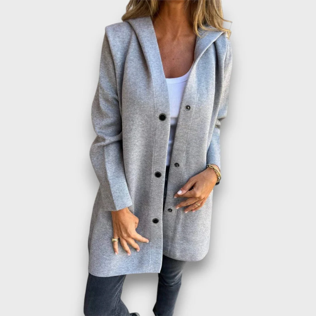 Lurea – Elegante Kapuzenjacke - Image 5