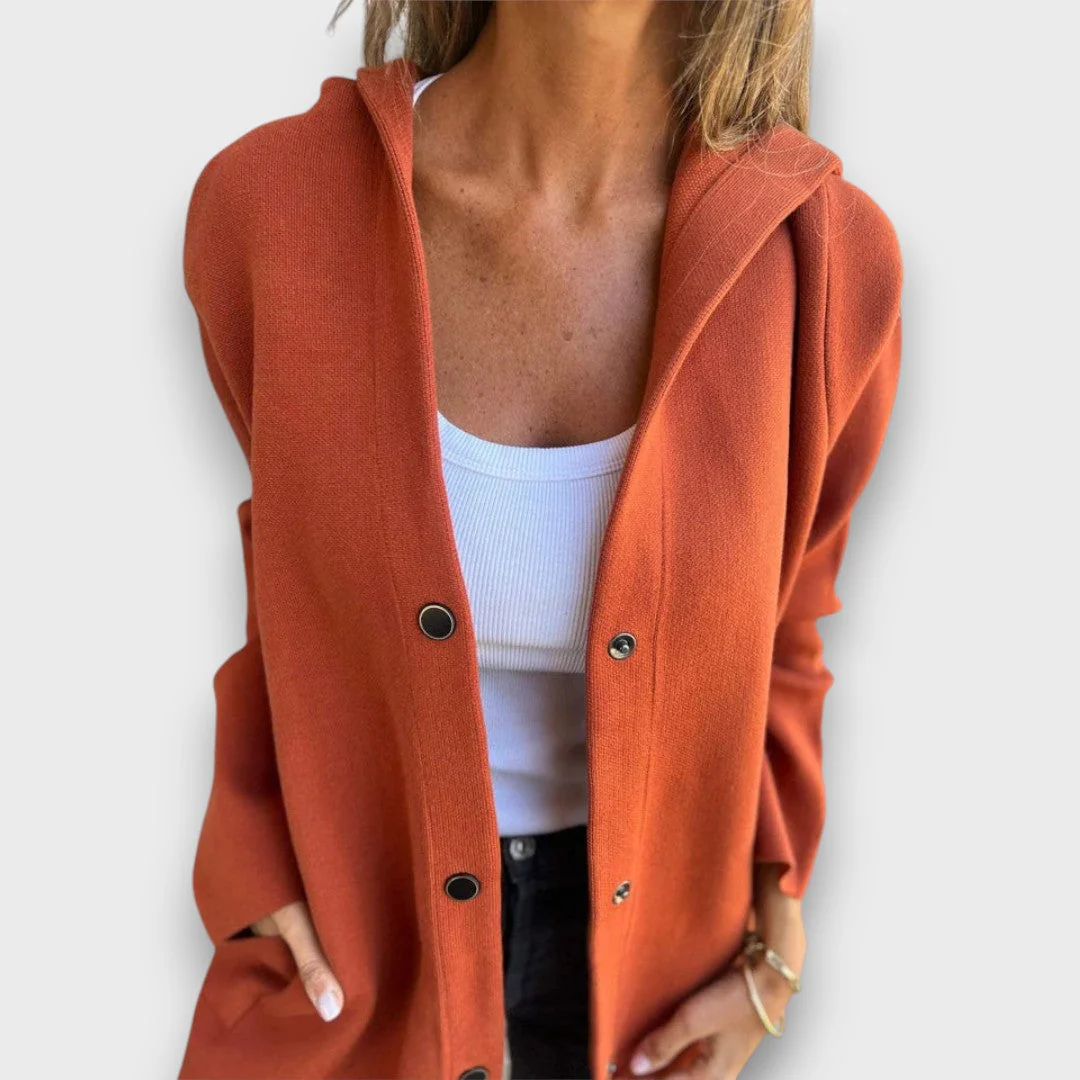 Lurea – Elegante Kapuzenjacke - Image 7