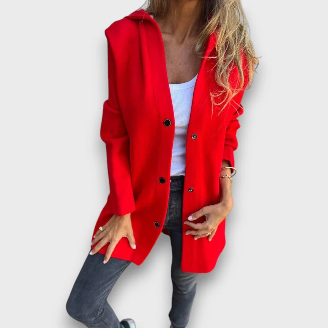 Lurea – Elegante Kapuzenjacke - Image 8