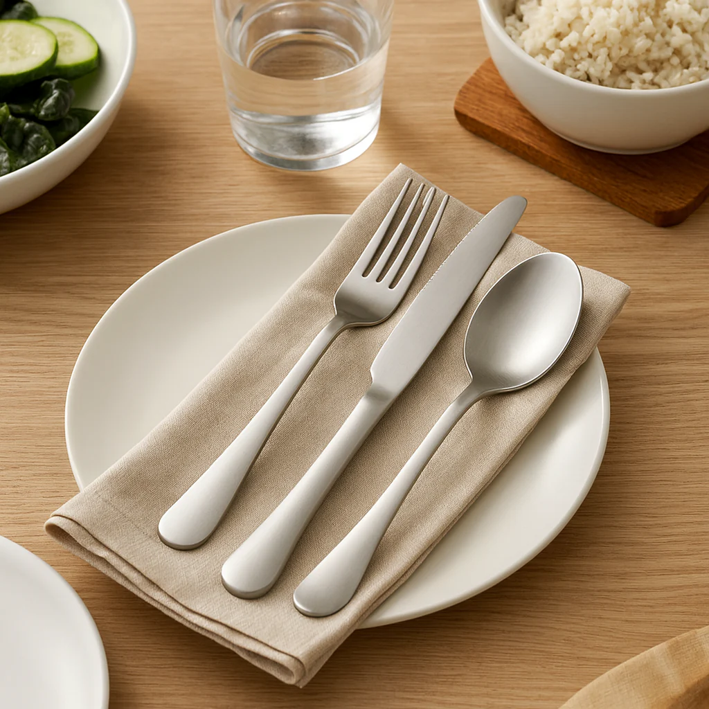 Lurevia | 30-teiliges Besteckset aus Edelstahl - Image 2