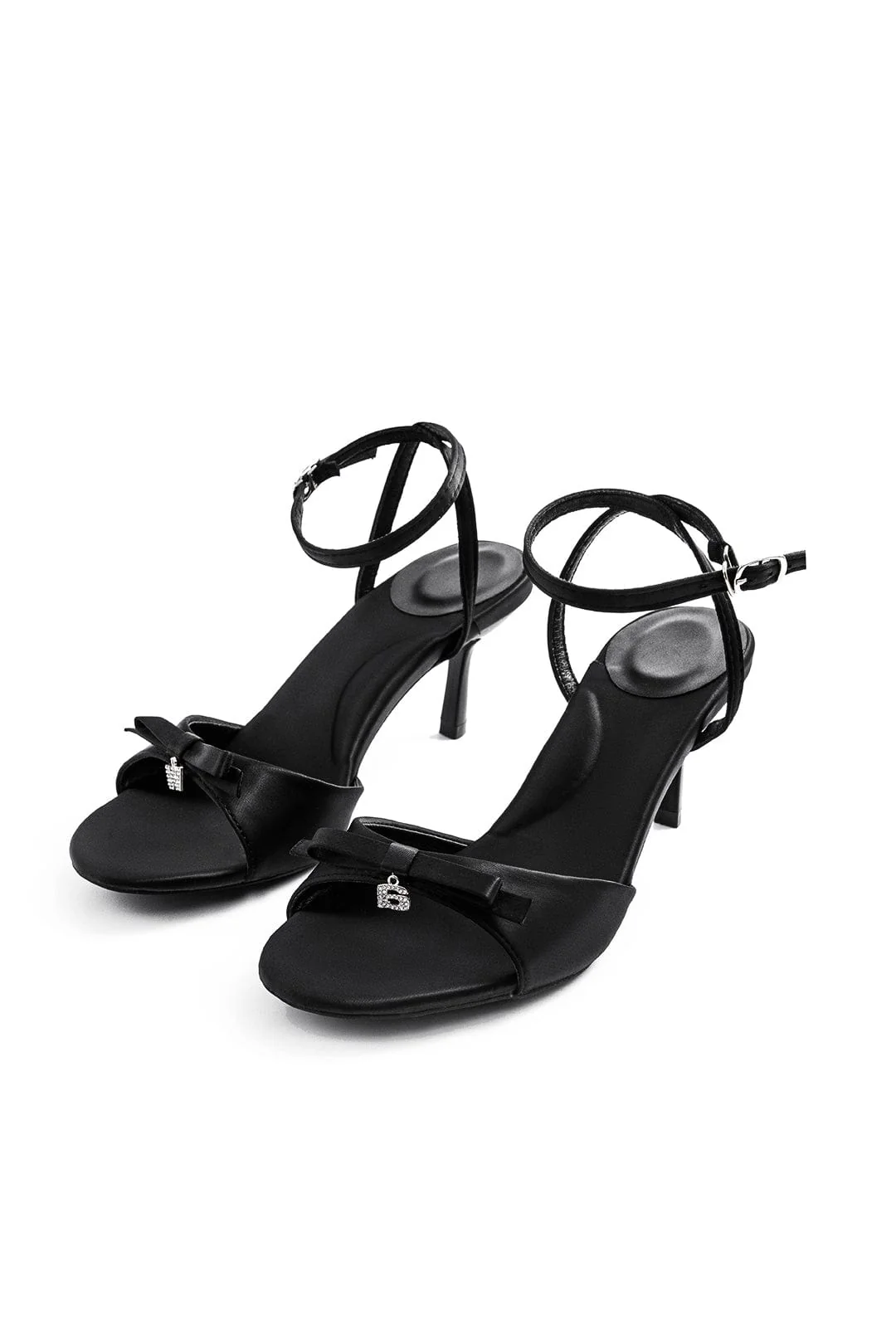 Luvé | Elegante Schwarze Sandaletten mit Absatz – Stilvoll & Feminin - Image 4