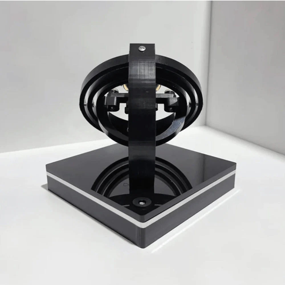 Lux Automatischer Uhrenbeweger mit Vitrine für mechanische Uhren - Image 4