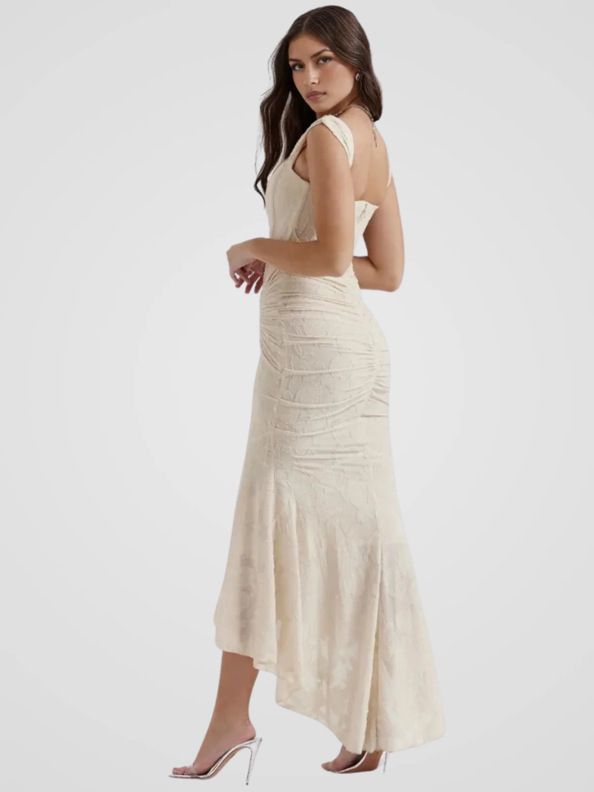 LUXE LACE MERMAID DRESS - Image 7