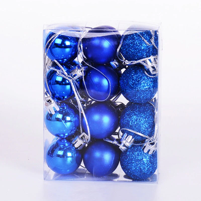 LuxeSpheres | Samtweiche, dekorative Weihnachtskugeln - Image 6