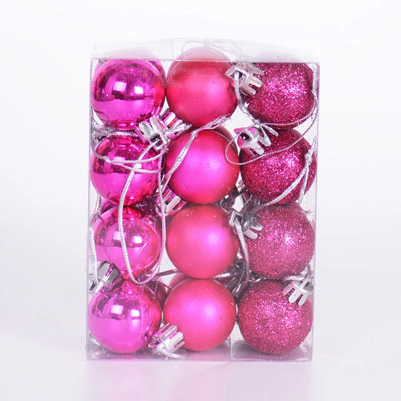 LuxeSpheres | Samtweiche, dekorative Weihnachtskugeln - Image 7