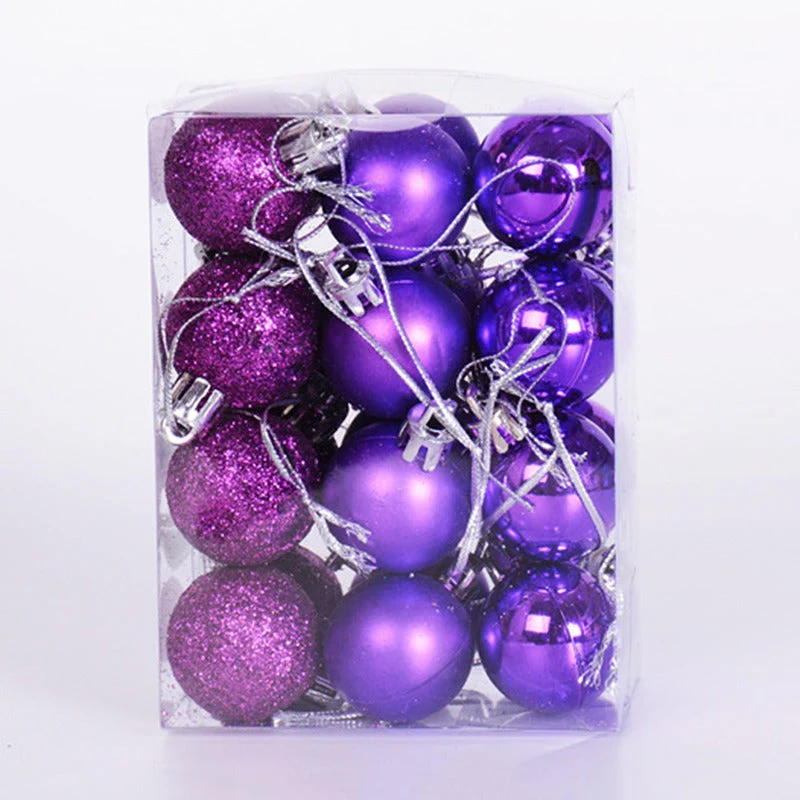 LuxeSpheres | Samtweiche, dekorative Weihnachtskugeln - Image 8