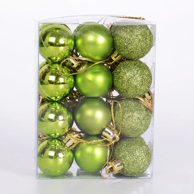 LuxeSpheres | Samtweiche, dekorative Weihnachtskugeln - Image 9