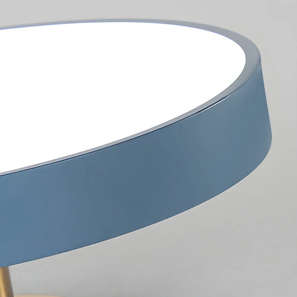 LuxLume | Moderne LED-Deckenleuchte mit edlen Goldakzenten - Image 11