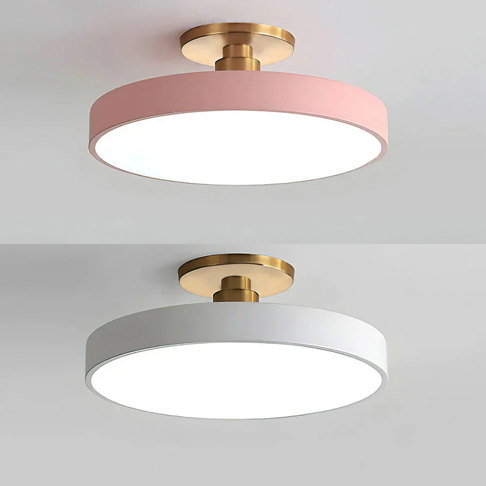 LuxLume | Moderne LED-Deckenleuchte mit edlen Goldakzenten - Image 14