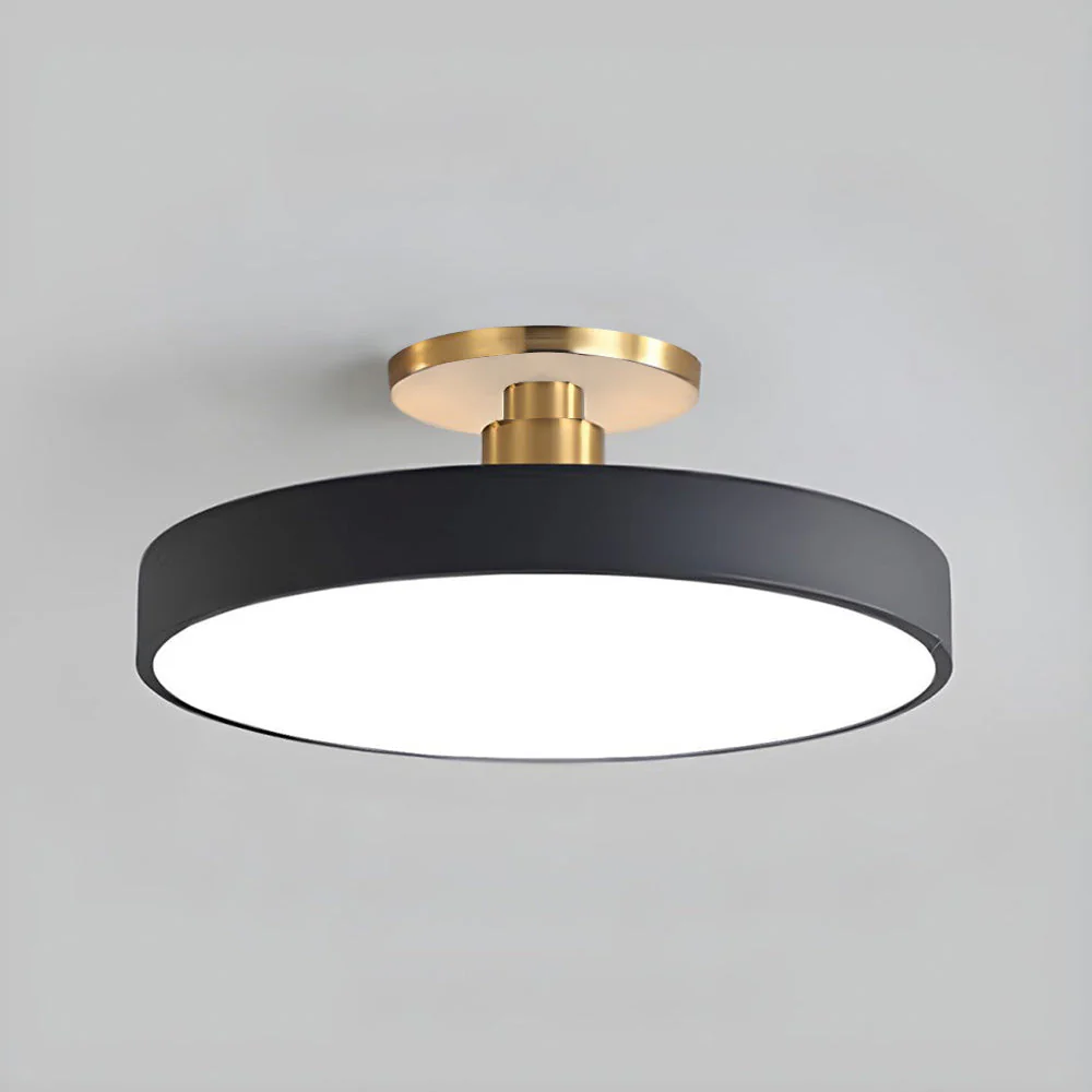 LuxLume | Moderne LED-Deckenleuchte mit edlen Goldakzenten - Image 15