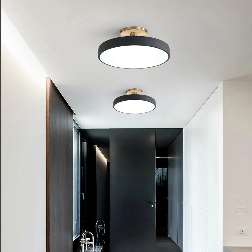 LuxLume | Moderne LED-Deckenleuchte mit edlen Goldakzenten - Image 16