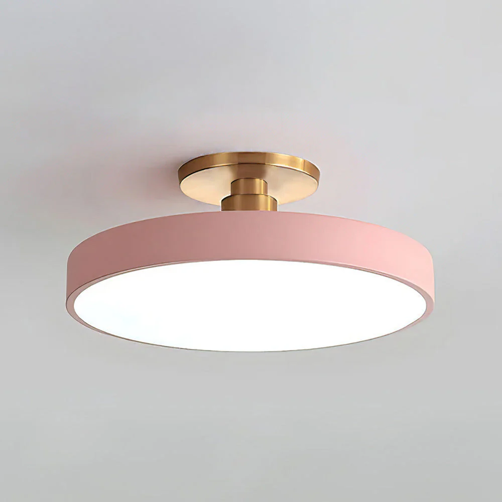 LuxLume | Moderne LED-Deckenleuchte mit edlen Goldakzenten - Image 18