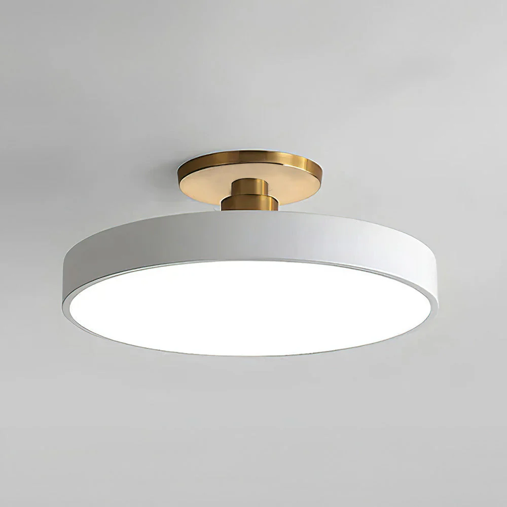 LuxLume | Moderne LED-Deckenleuchte mit edlen Goldakzenten - Image 20
