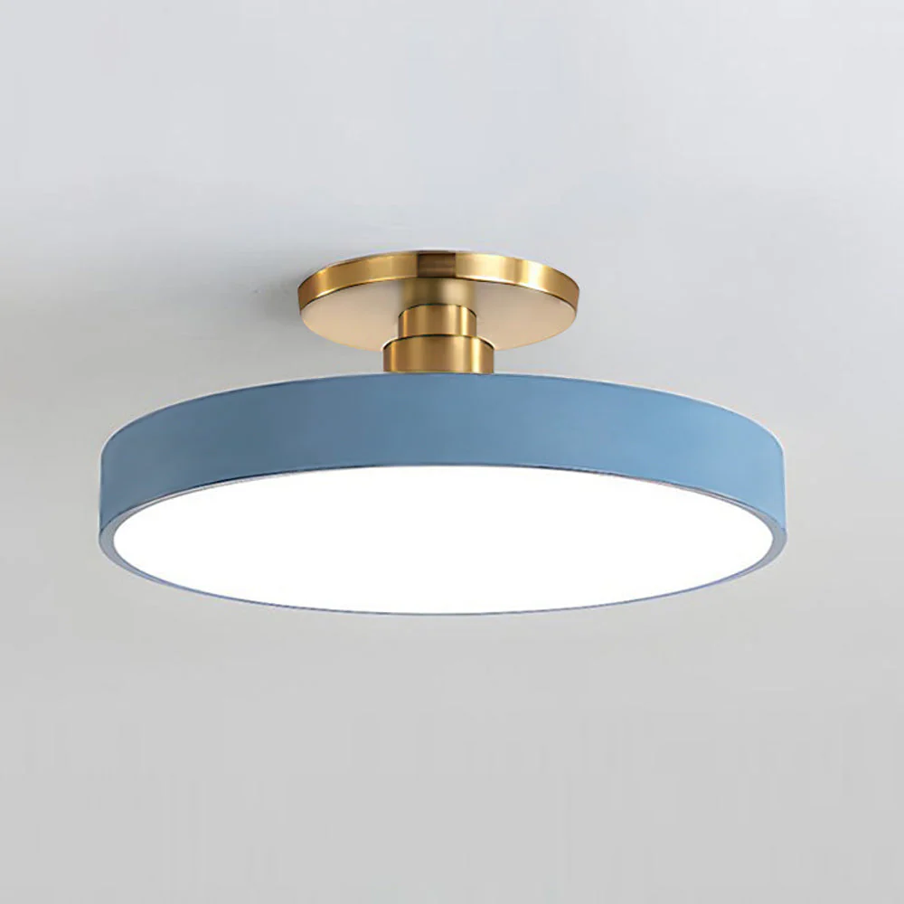 LuxLume | Moderne LED-Deckenleuchte mit edlen Goldakzenten - Image 22