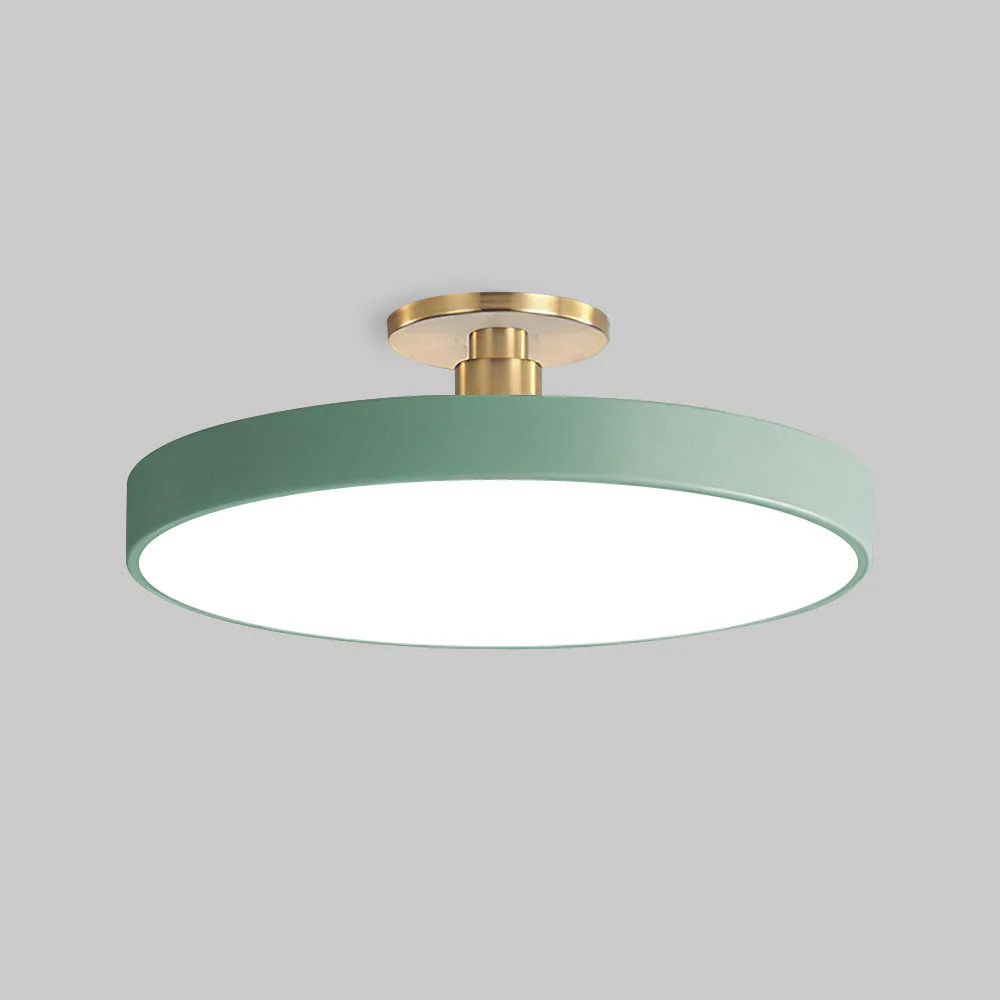 LuxLume | Moderne LED-Deckenleuchte mit edlen Goldakzenten - Image 6