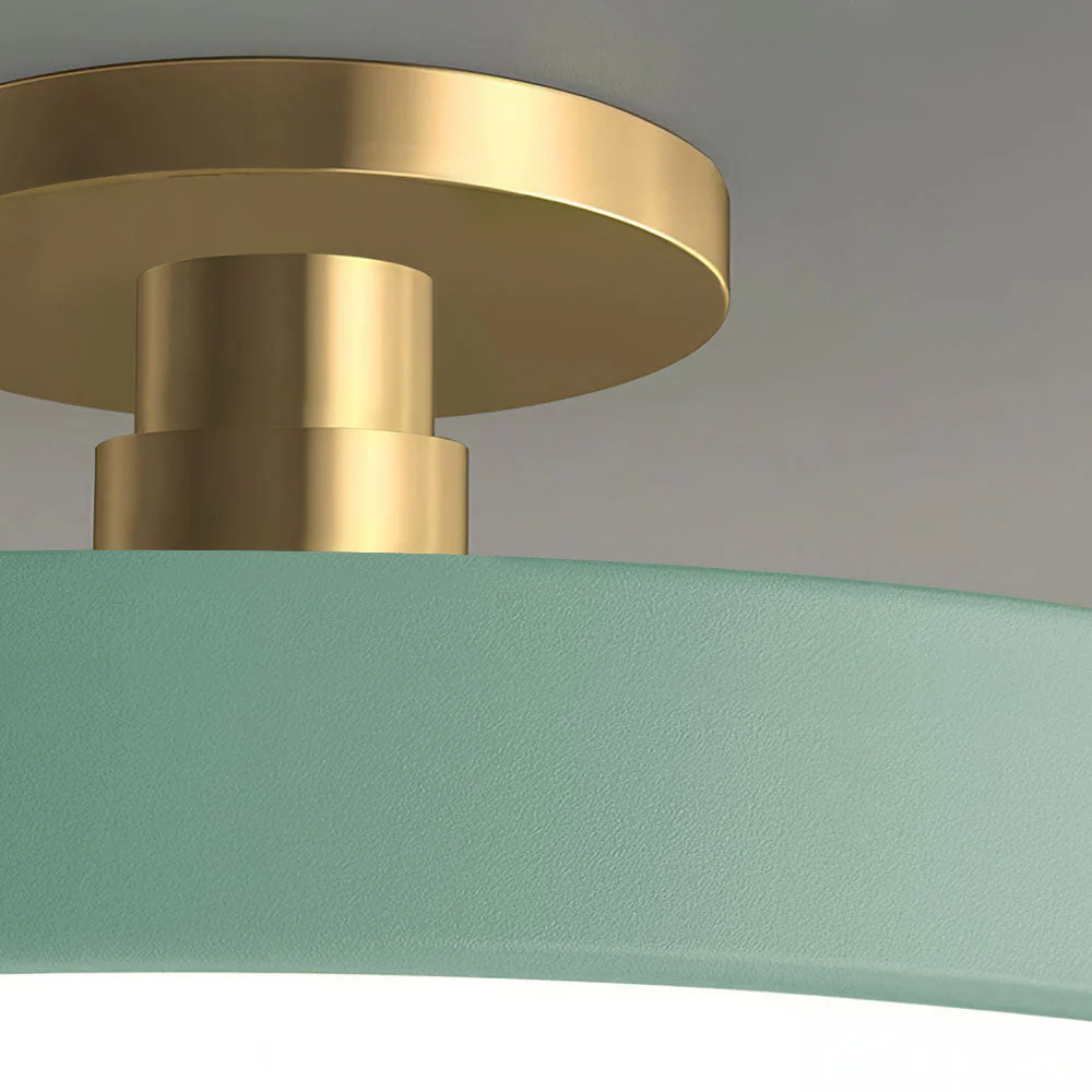 LuxLume | Moderne LED-Deckenleuchte mit edlen Goldakzenten - Image 7