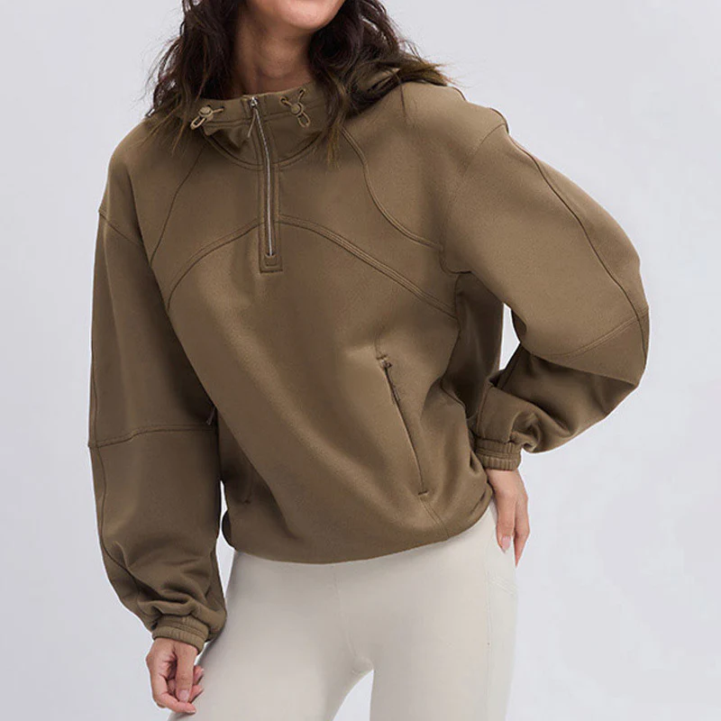 Luxo | Bequemer Hoodie für Unisex Athleisure Training - Image 5