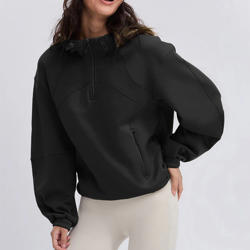 Luxo | Bequemer Hoodie für Unisex Athleisure Training - Image 7